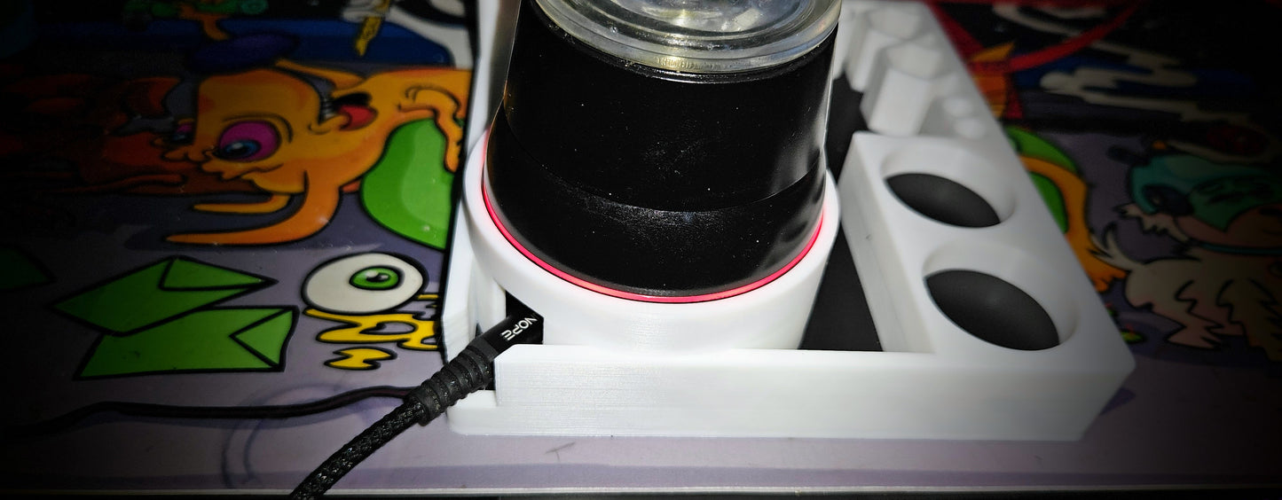 Caddy for Puffco Peak/Pillar/Celestial E-Rig Organizer Dock