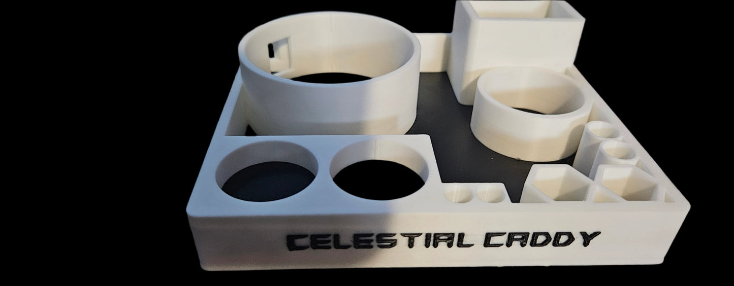 Caddy for Puffco Peak/Pillar/Celestial E-Rig Organizer Dock