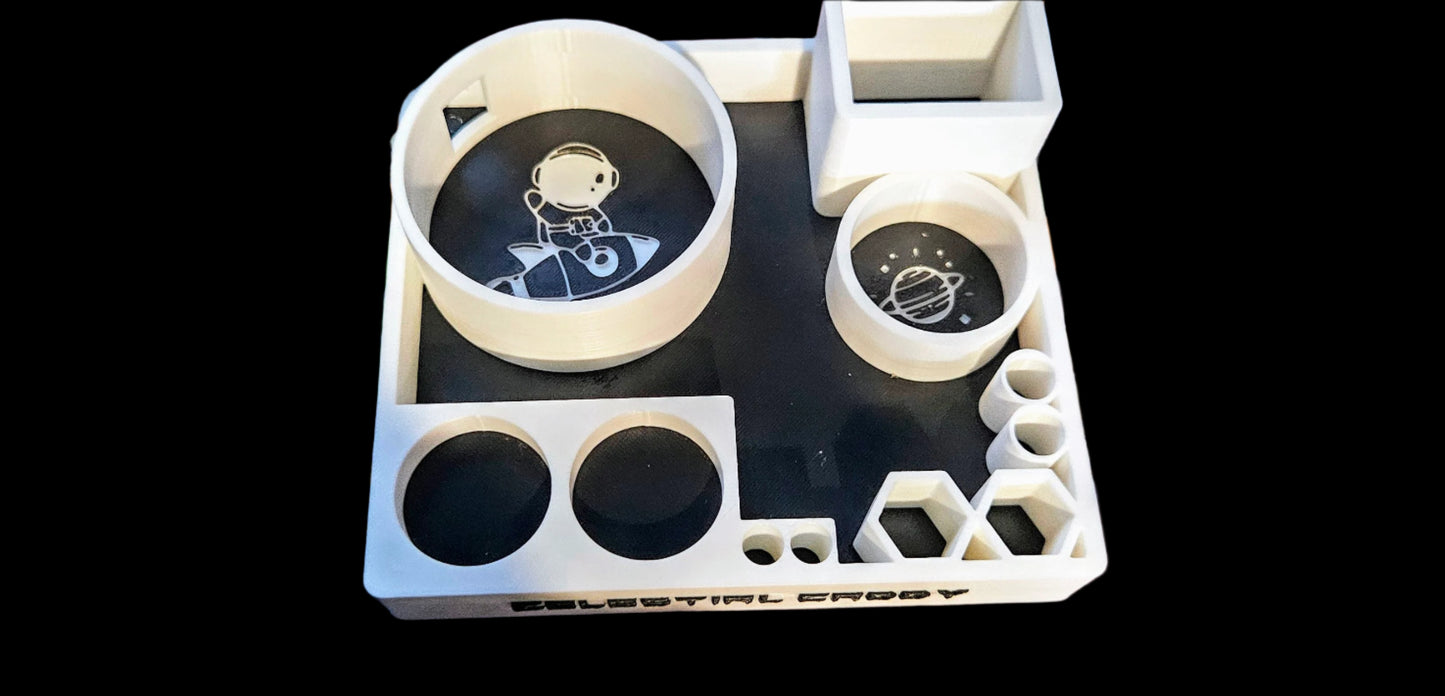Caddy for Puffco Peak/Pillar/Celestial E-Rig Organizer Dock