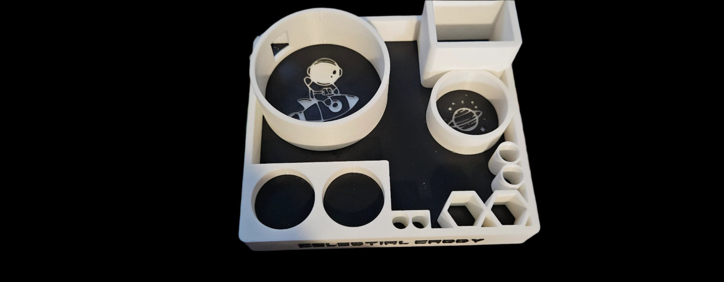 Caddy for Puffco Peak/Pillar/Celestial E-Rig Organizer Dock