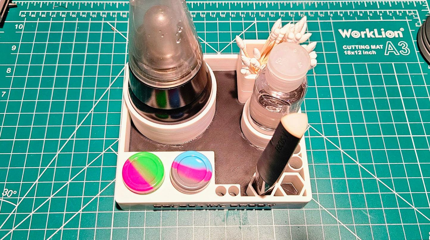 Caddy for Puffco Peak/Pillar/Celestial E-Rig Organizer Dock