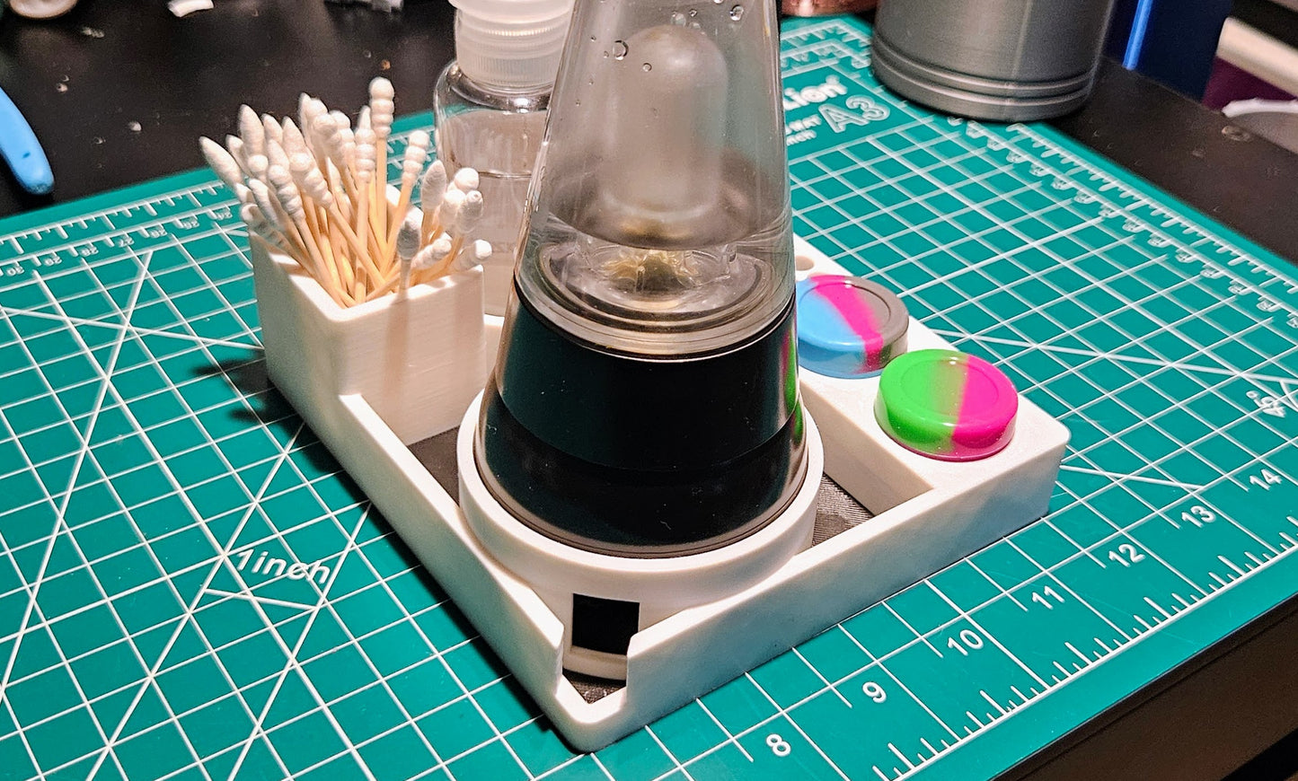 Caddy for Puffco Peak/Pillar/Celestial E-Rig Organizer Dock