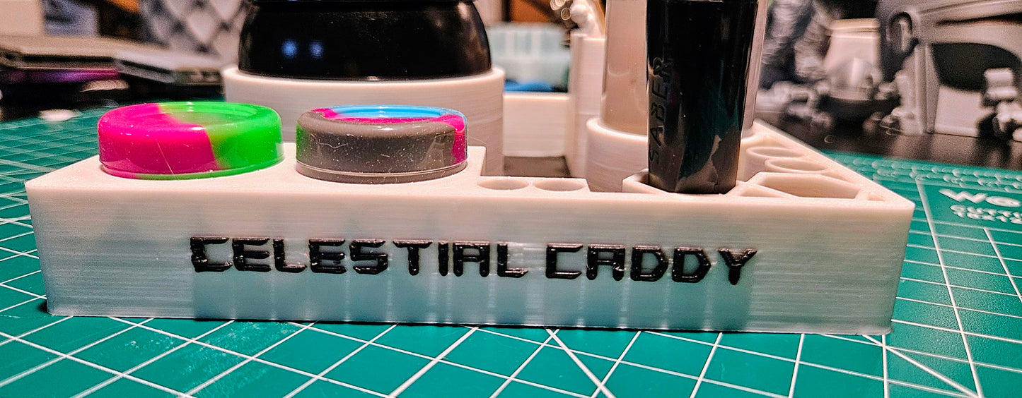 Caddy for Puffco Peak/Pillar/Celestial E-Rig Organizer Dock