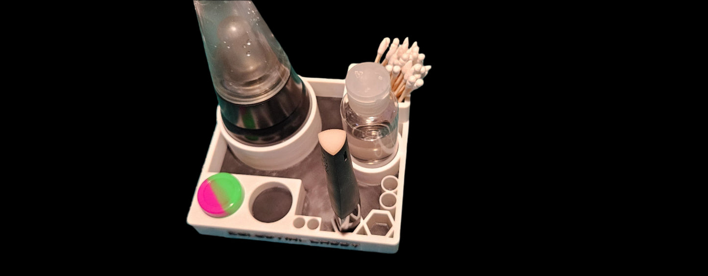 Caddy for Puffco Peak/Pillar/Celestial E-Rig Organizer Dock