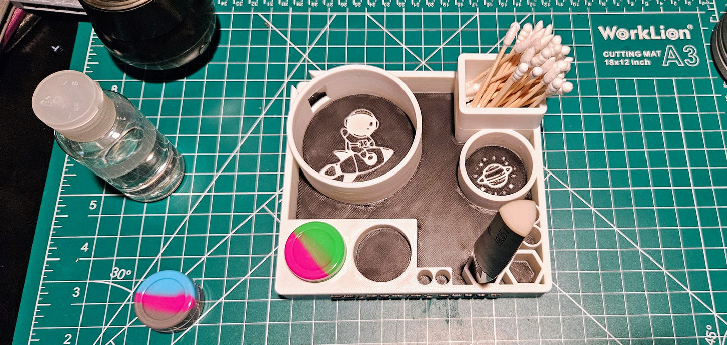 Caddy for Puffco Peak/Pillar/Celestial E-Rig Organizer Dock