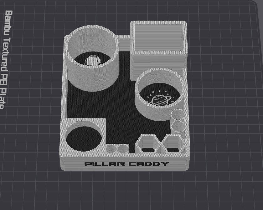 Caddy for Puffco Peak/Pillar/Celestial E-Rig Organizer Dock