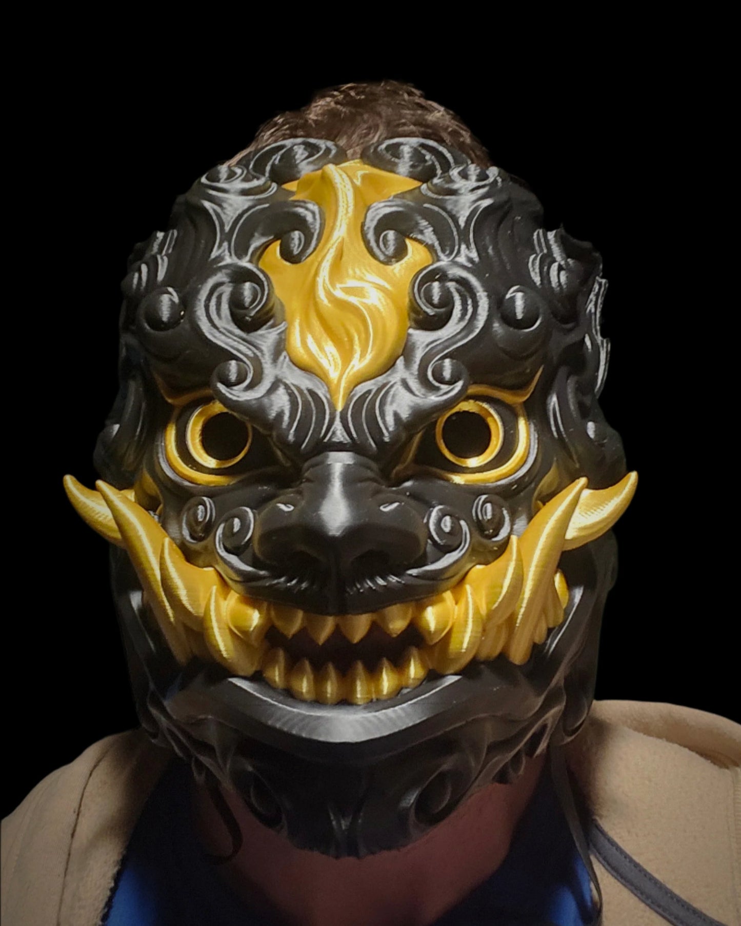 Lion Foo Wearable Mask