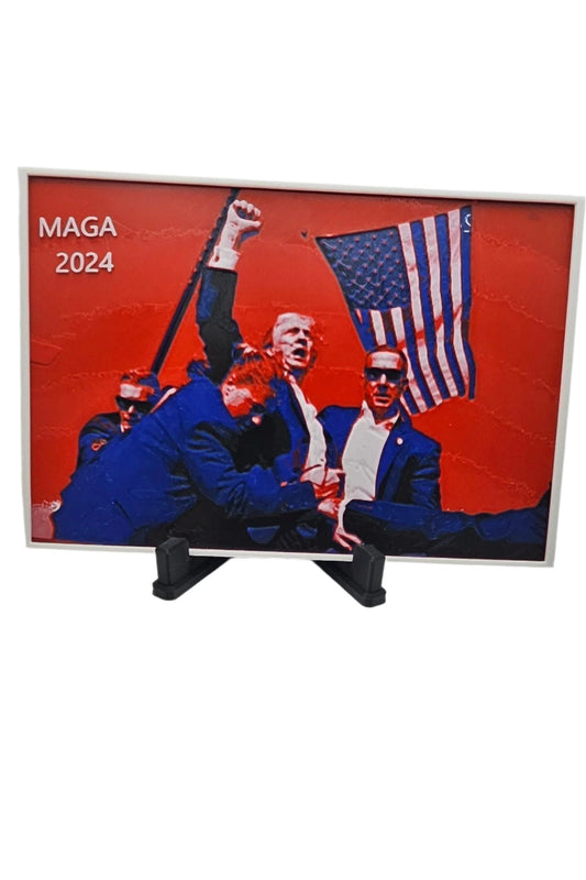 You Missed Trump MAGA 2024 Red, White and Blue