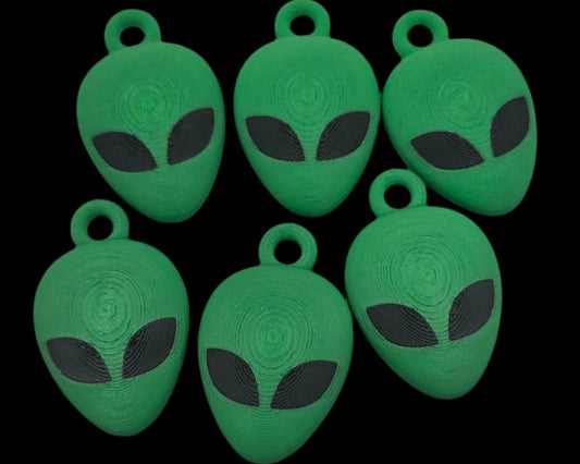 Alien Head - Keychain 2 for $5.99