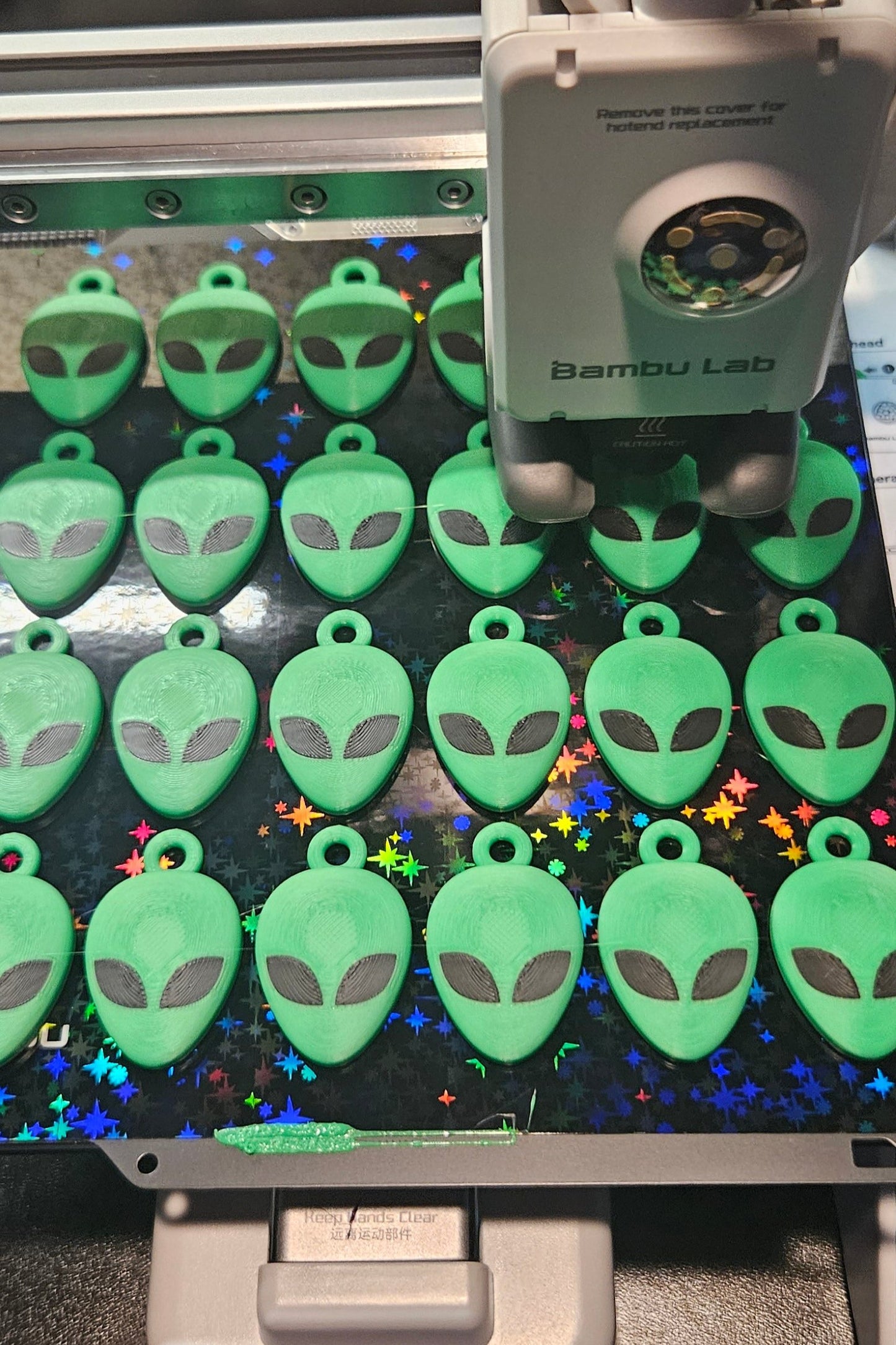 Alien Head - Keychain 2 for $5.99