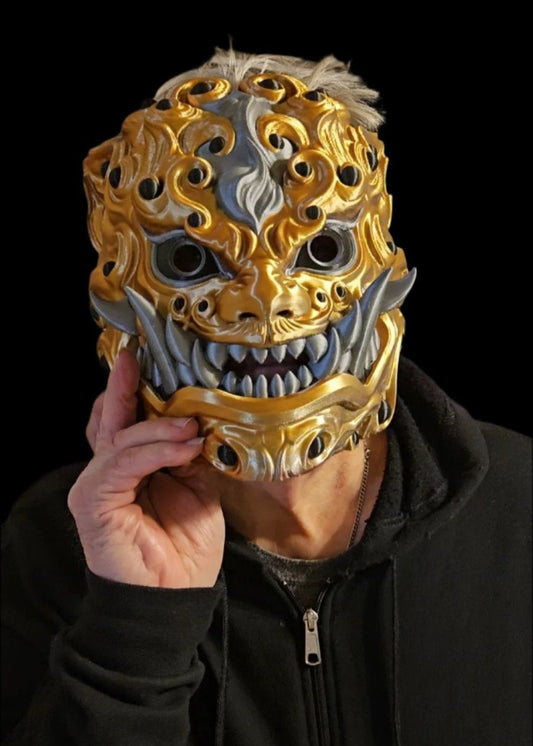 Lion Foo Wearable Mask