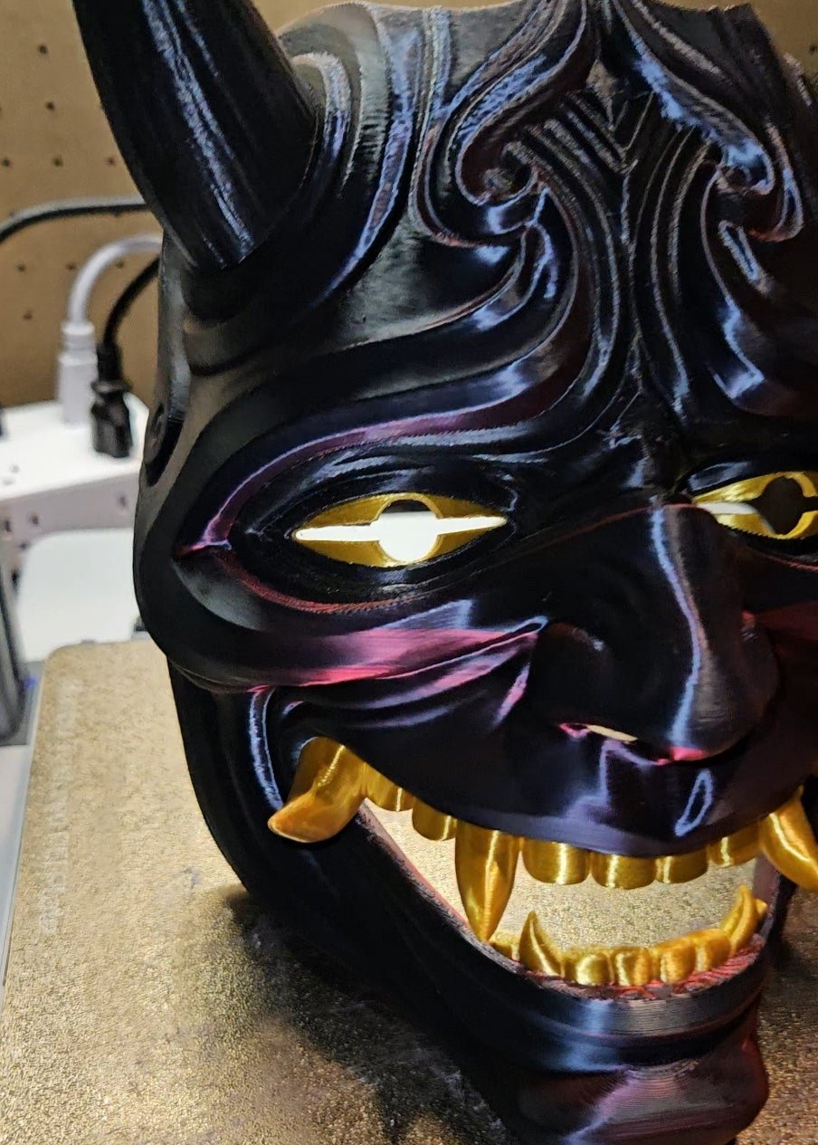 Wearable Oni Mask