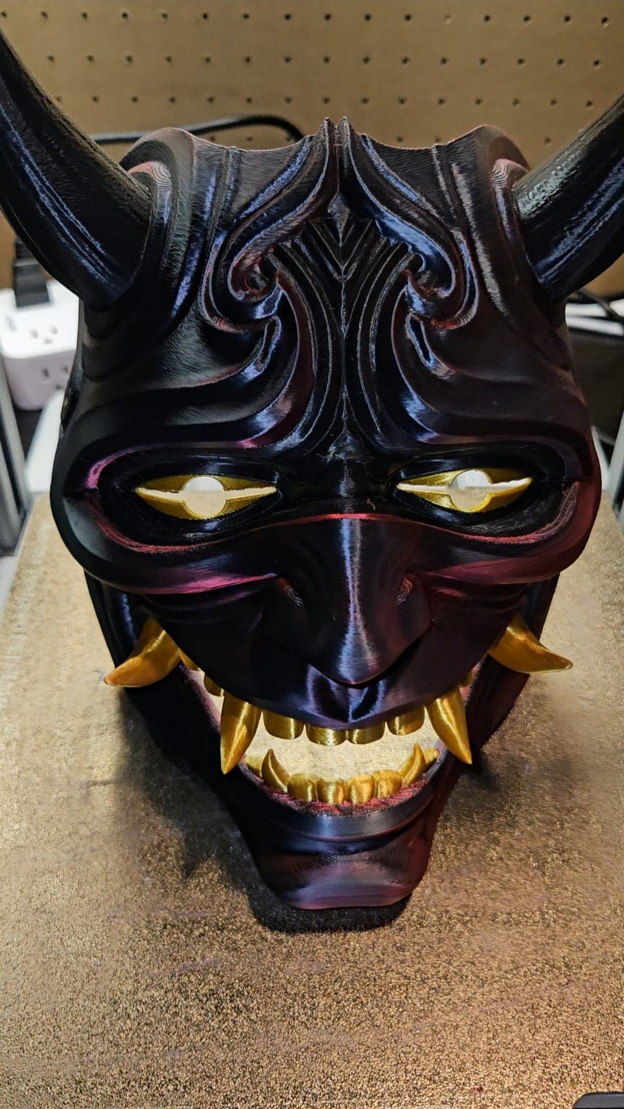 Wearable Oni Mask