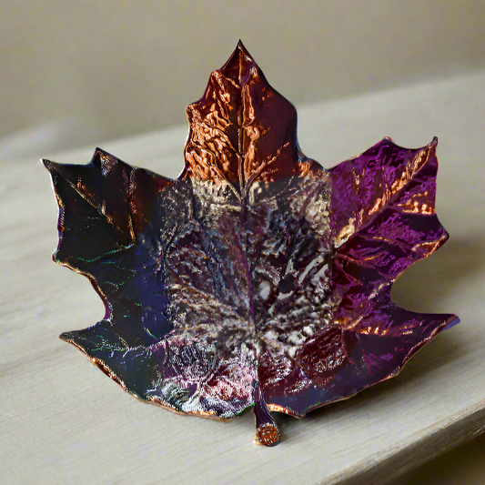 Jewelry and Trinket Holder Leaf