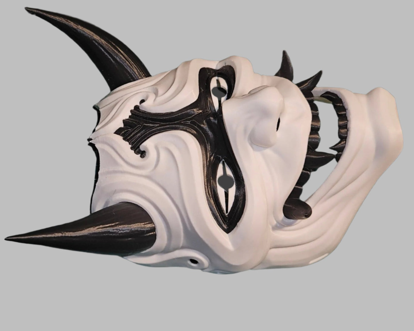 Wearable Oni Mask