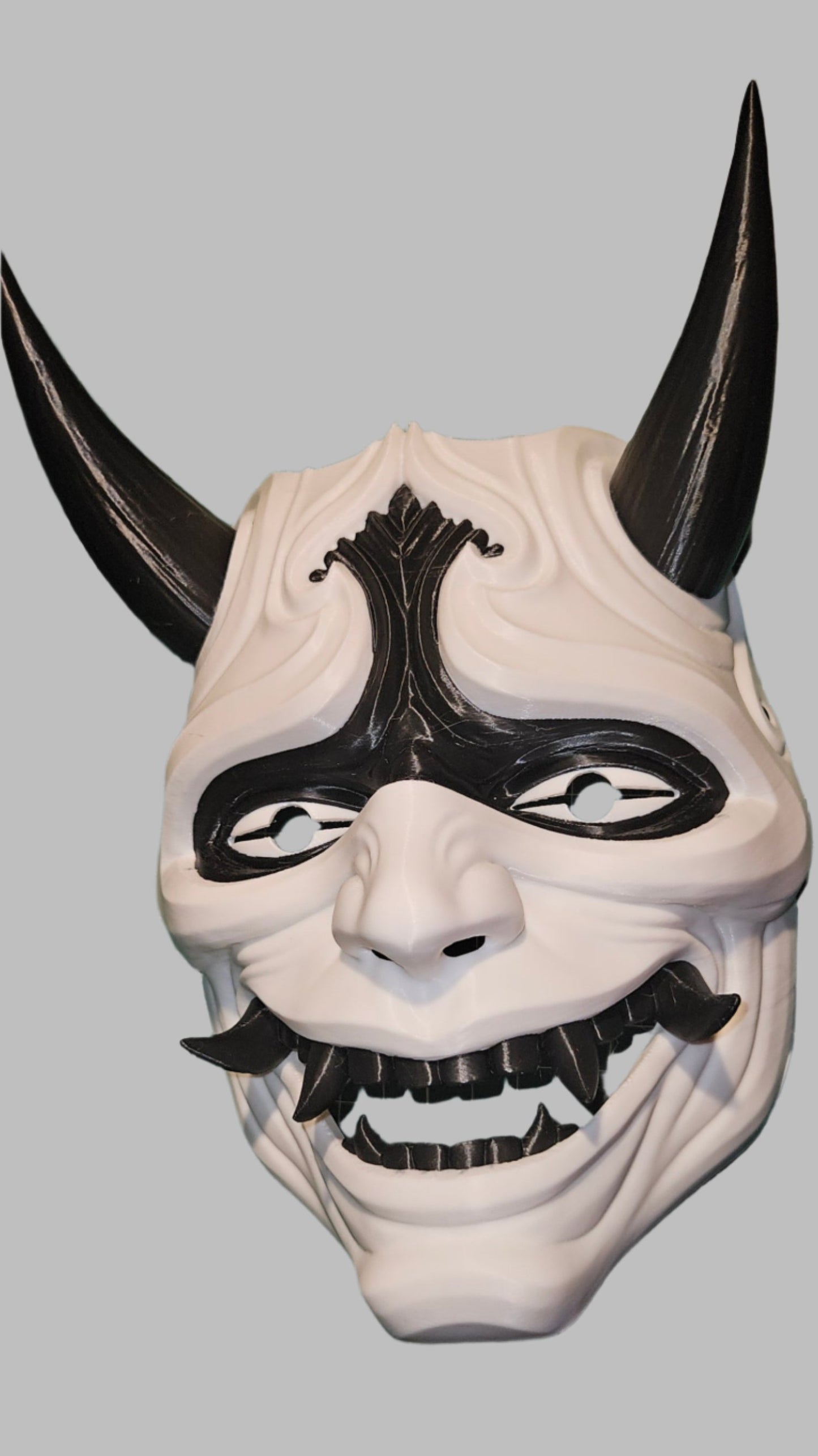 Wearable Oni Mask