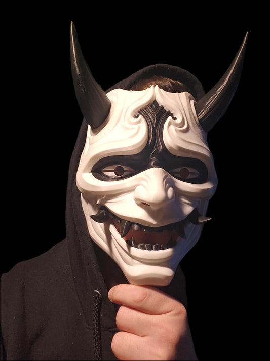 Wearable Oni Mask