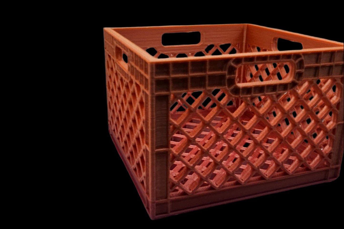 Mini Crate Organizer